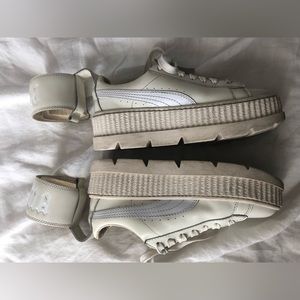 Fenty x puma platform creepers